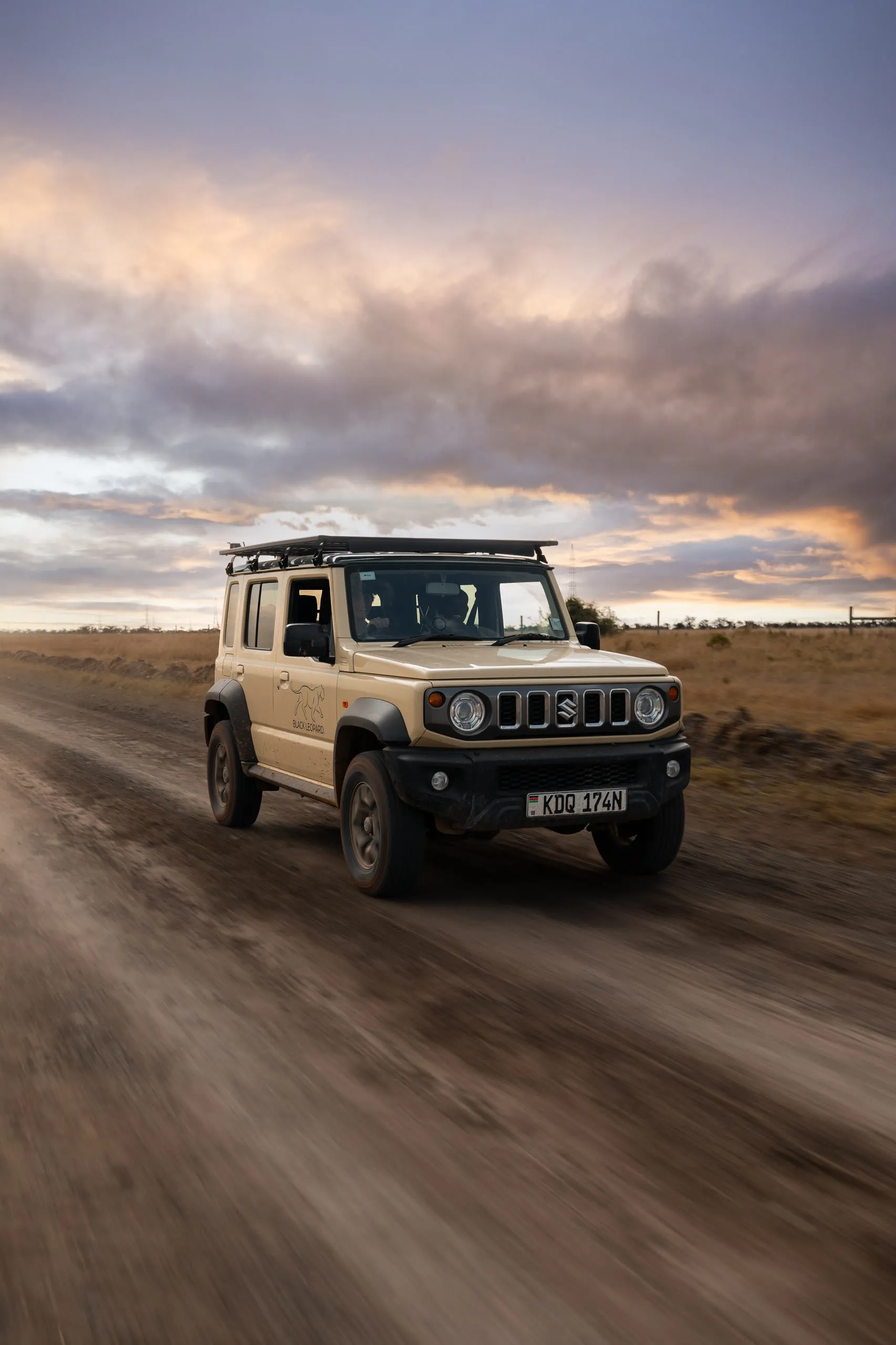 Black Leopard Safaris, frame 1