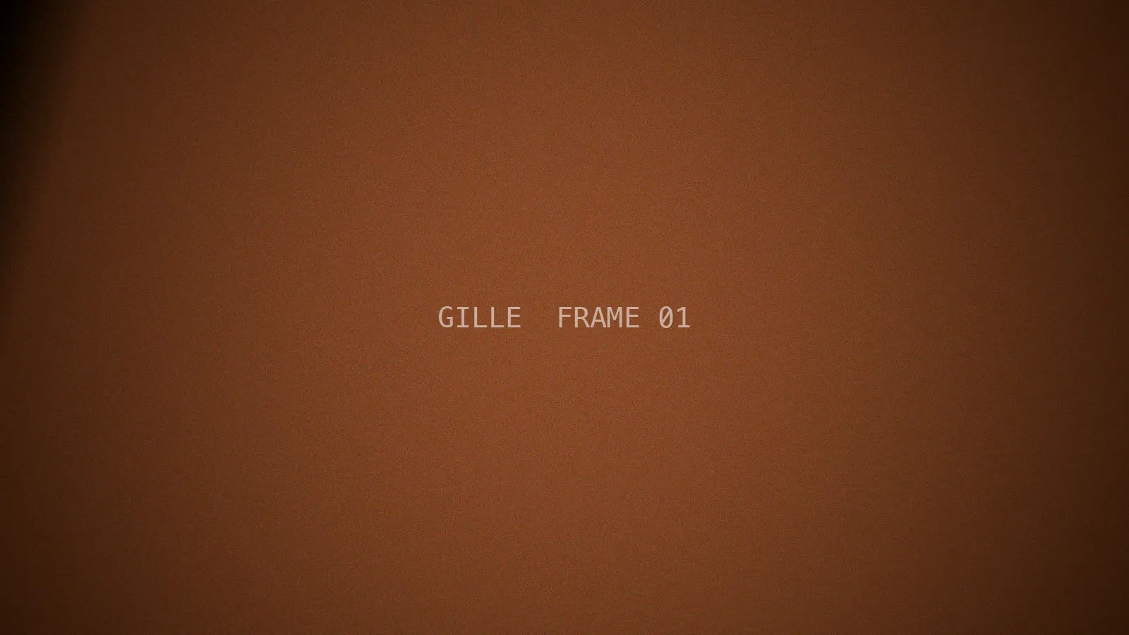 Gille, frame 1