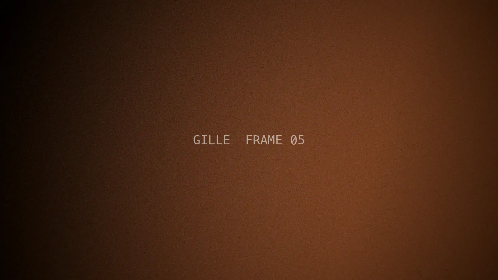 Gille, frame 5