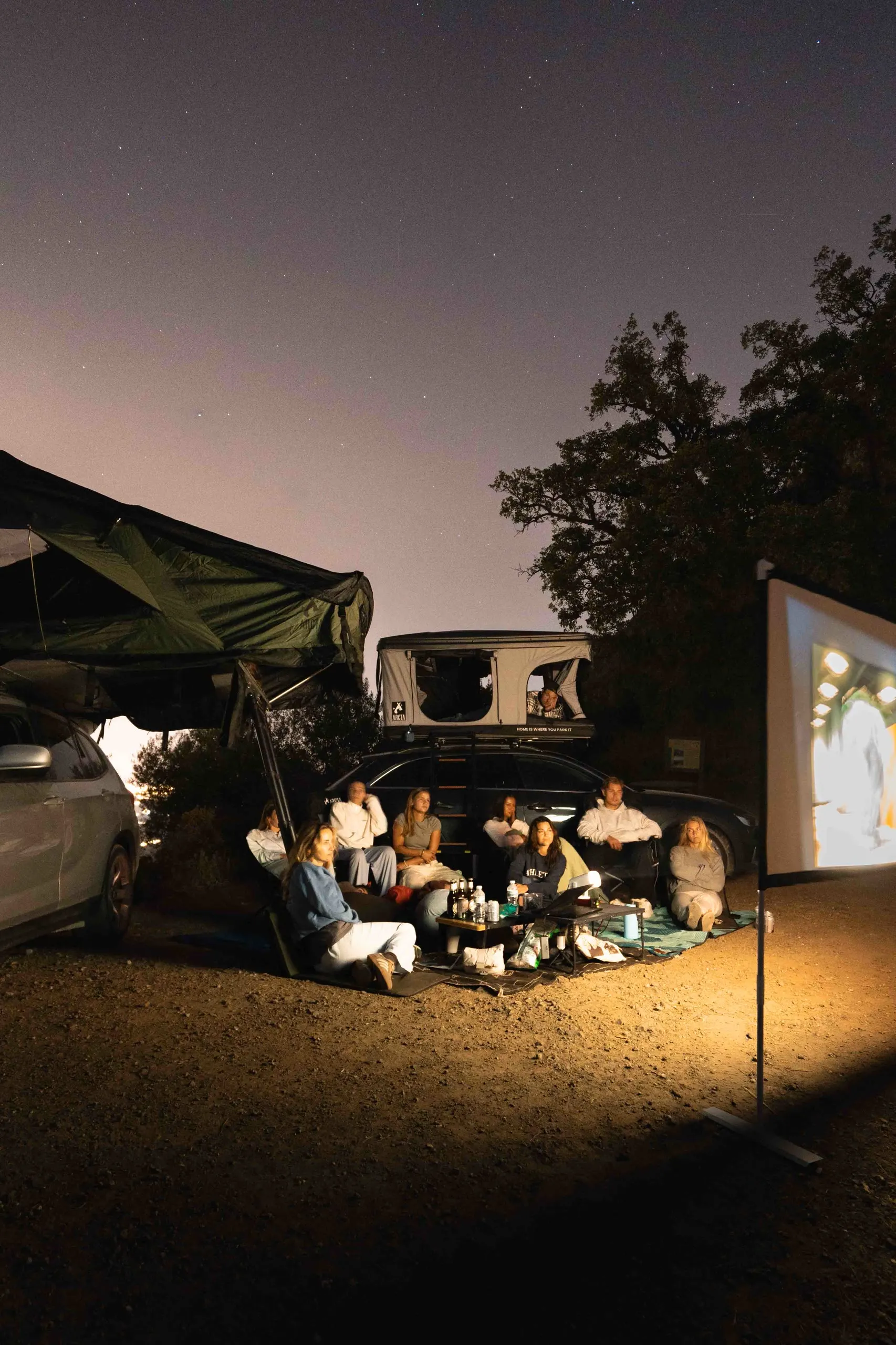 Arcta Rooftop Tents, frame 6