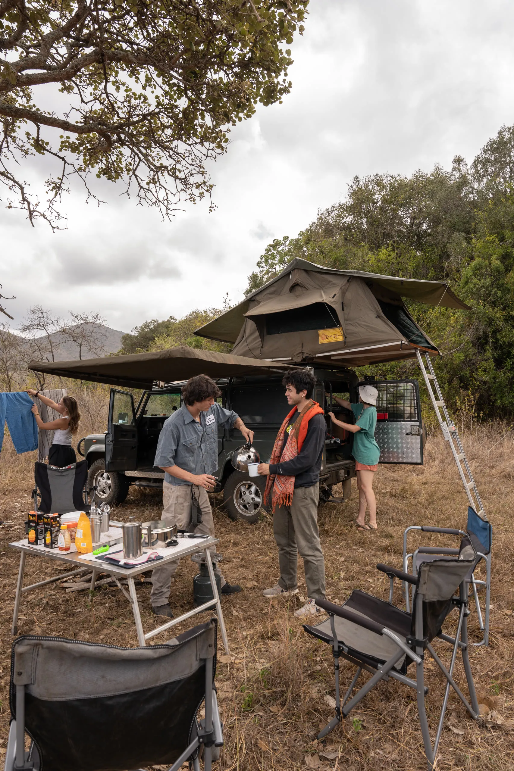 Black Leopard Safaris, frame 7
