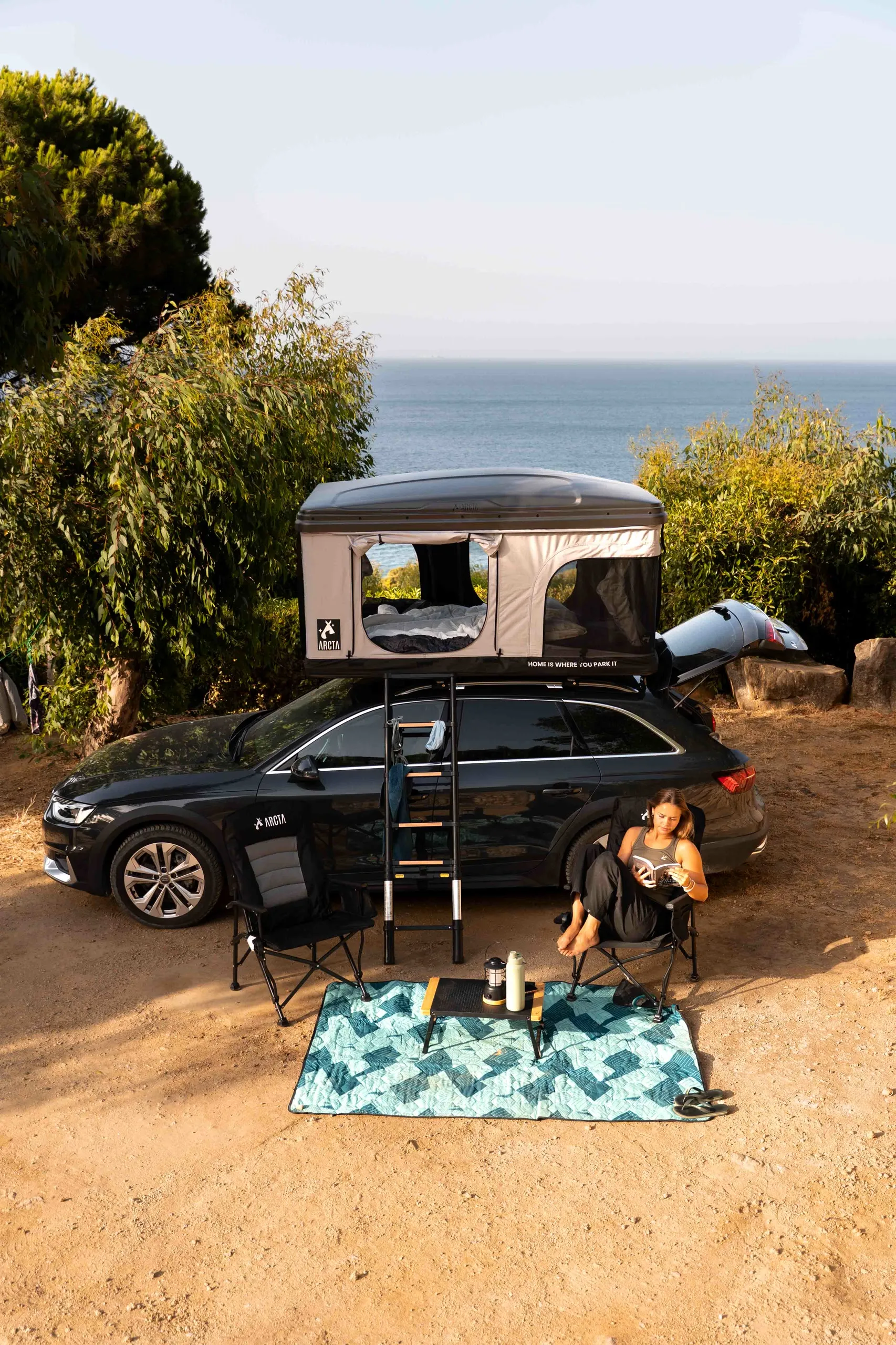 Arcta Rooftop Tents, frame 12