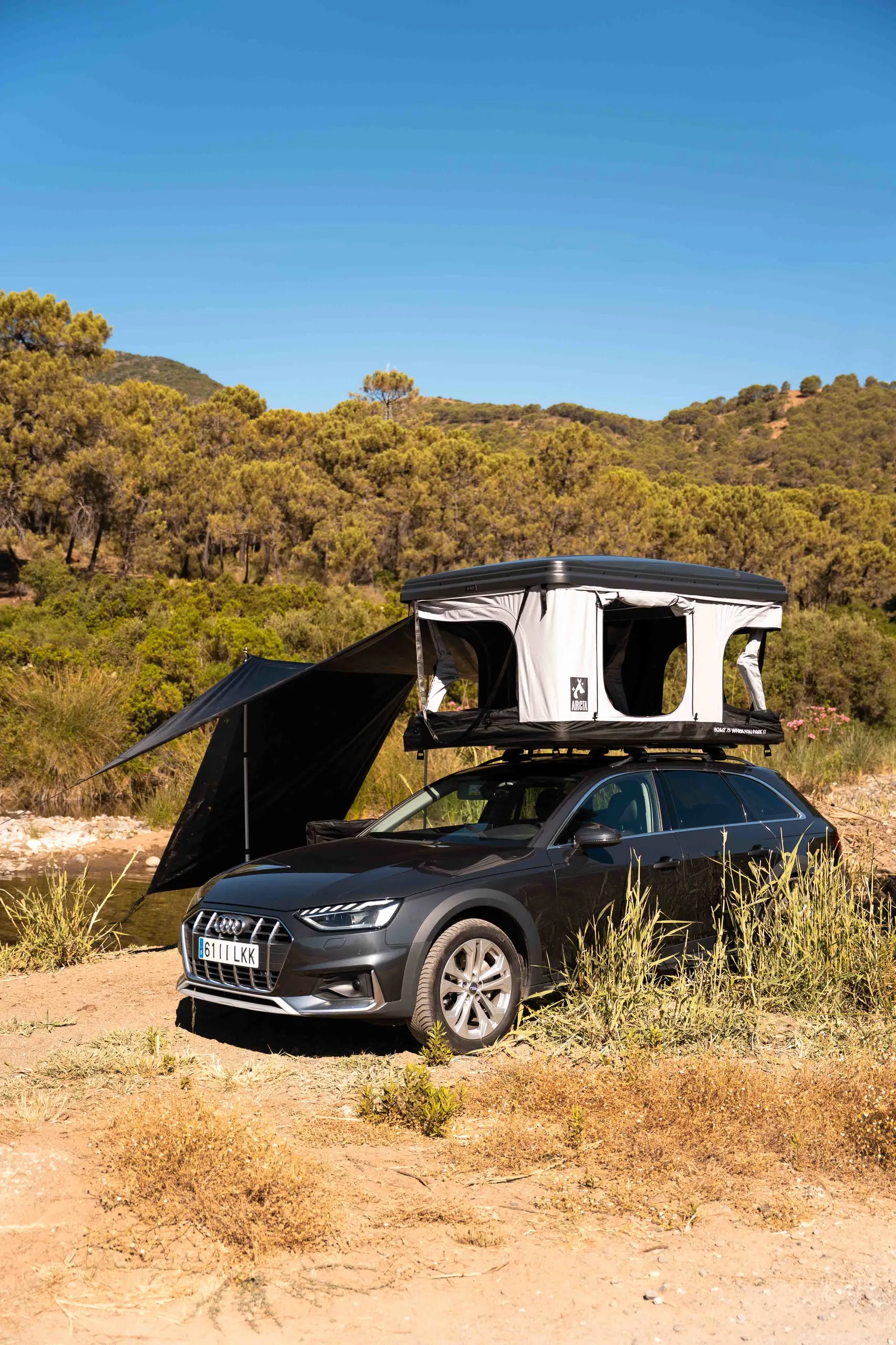 Arcta Rooftop Tents, frame 24