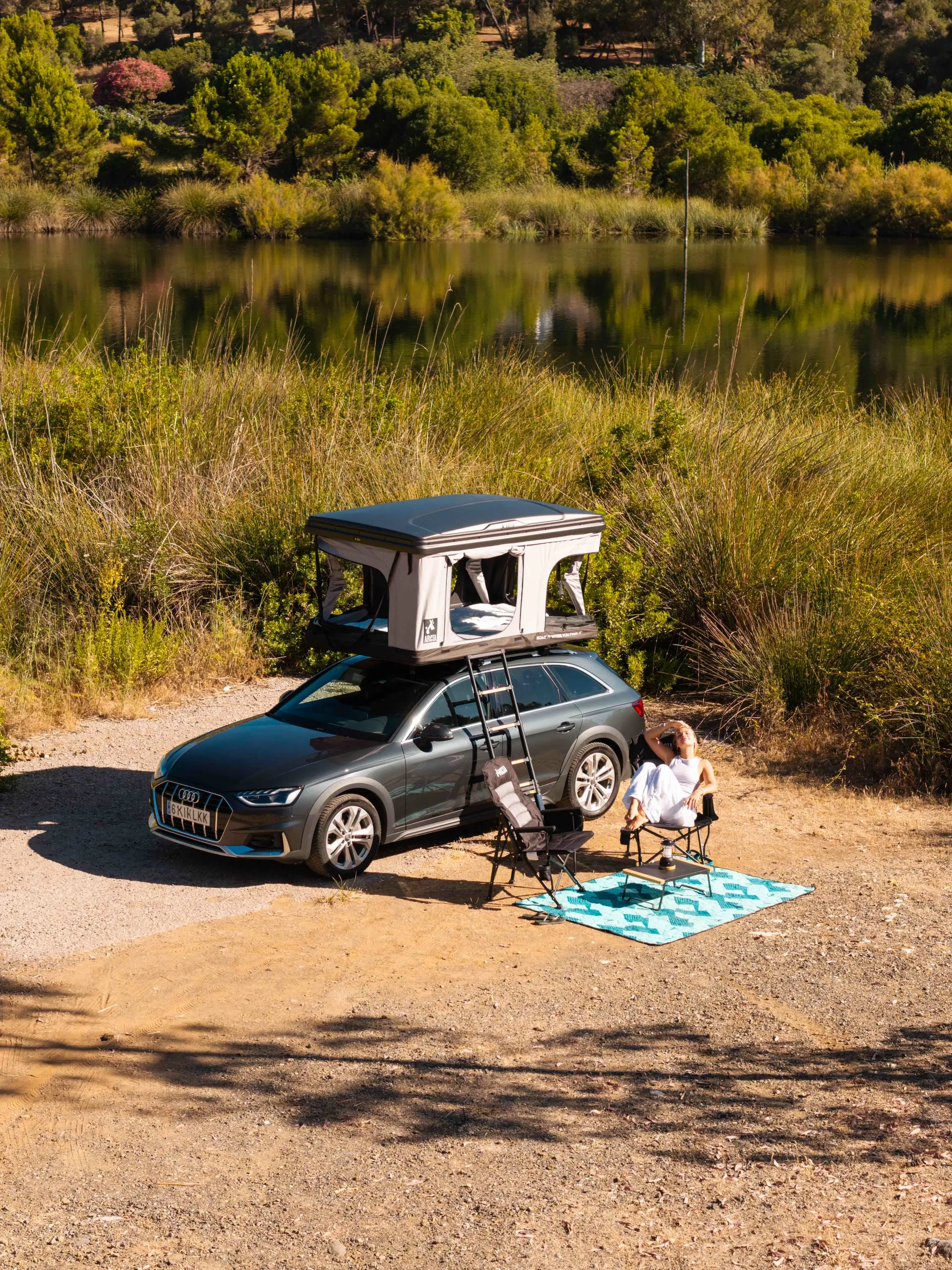 Arcta Rooftop Tents, frame 30